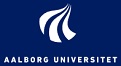 Logo of Aalborg University