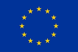 Photo of EU flag